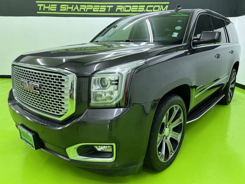 Used 2017 GMC Yukon Denali w/ Open Road Package AWD/4WD image 5