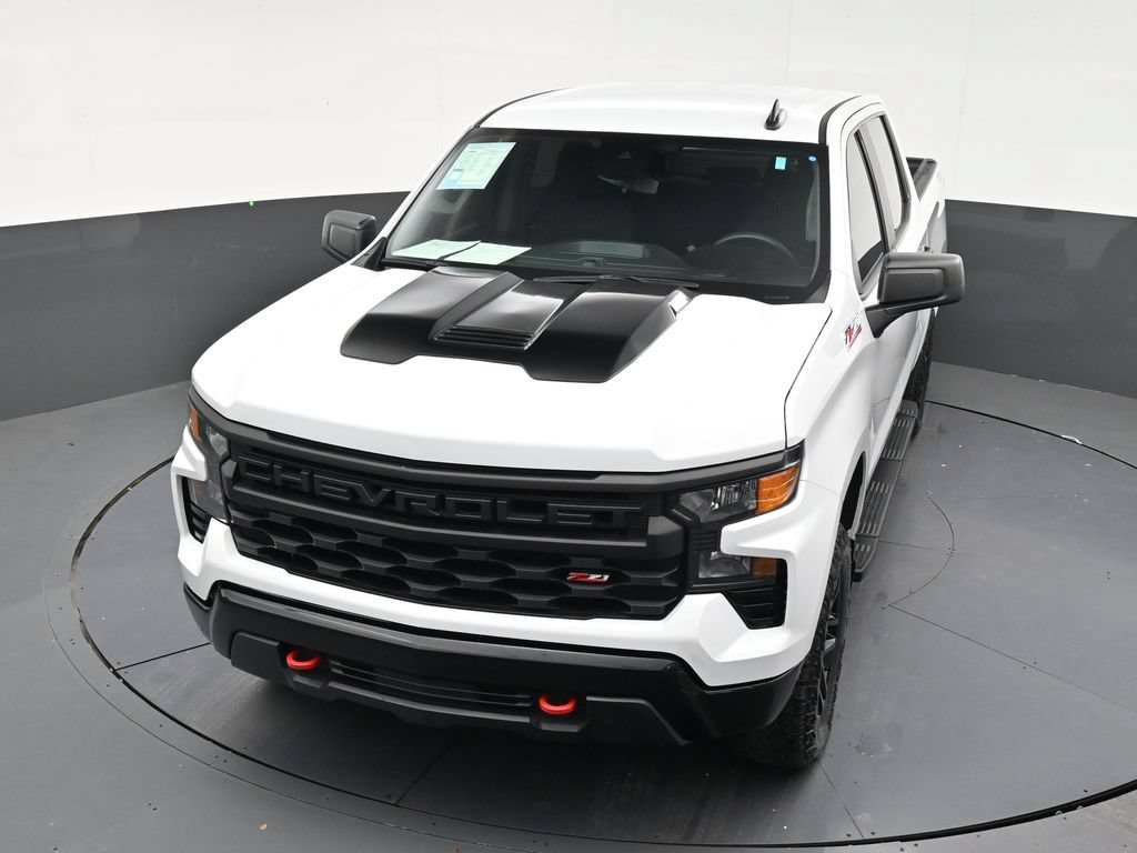 Used 2024 Chevrolet Silverado 1500 Custom Trail Boss AWD/4WD image 19