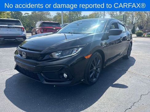 Used 2021 Honda Civic EX image 2