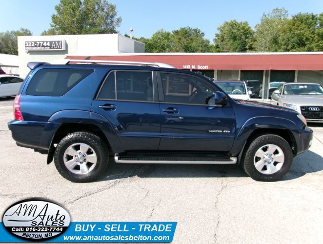 Used 2004 Toyota 4Runner Limited AWD/4WD image 7