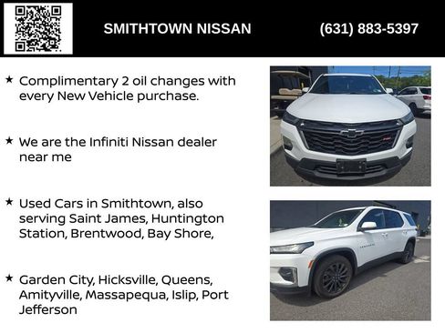Used 2023 Chevrolet Traverse RS AWD/4WD image 3