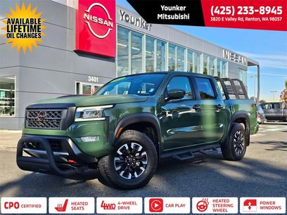 Certified 2023 Nissan Frontier PRO-4X w/ Pro Convenience Package