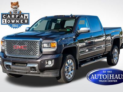 Used 2015 GMC Sierra 2500 Denali w/ Duramax Plus Package