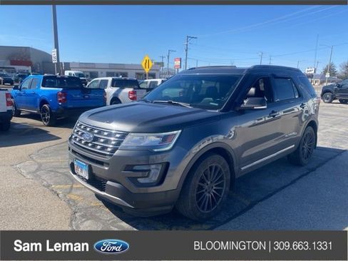 Used 2017 Ford Explorer XLT w/ Equipment Group 202A image 1