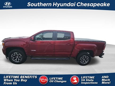 Used 2017 GMC Canyon SLE w/ All Terrain Package image 1