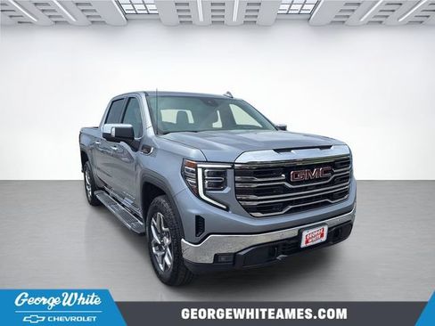 Used 2023 GMC Sierra 1500 SLT w/ SLT Premium Plus Package AWD/4WD image 1