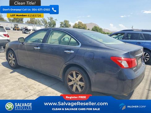 Used 2007 Lexus ES 350 w/ Premium Plus Pkg FWD image 3
