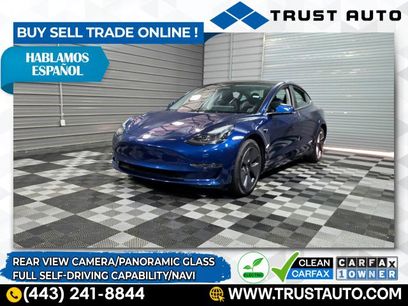 Used 2023 Tesla Model 3 Standard Range