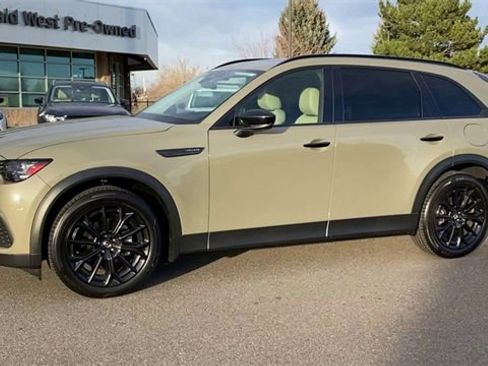 Certified 2025 MAZDA CX-70 3.3 Turbo w/ Premium Package image 6