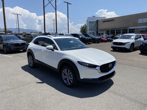 Certified 2025 MAZDA CX-30 AWD 2.5 S w/ Premium Package image 46