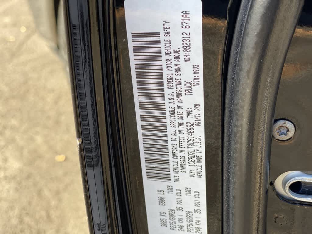 Used 2012 RAM 1500 Big Horn w/ Luxury Group AWD/4WD image 27