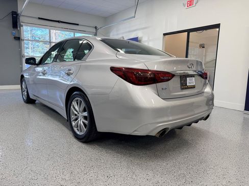 Used 2018 INFINITI Q50 Pure image 5