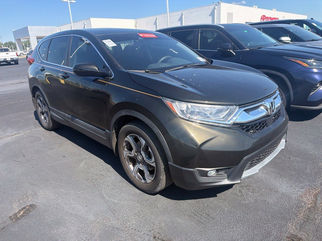 Used 2018 Honda CR-V EX image 2