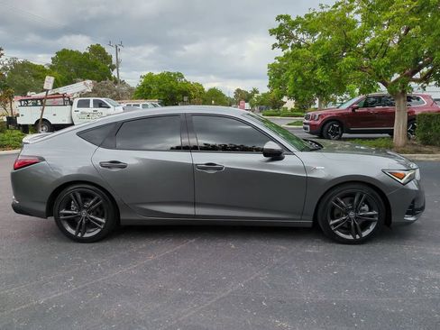 Certified 2024 Acura Integra A-Spec FWD image 3