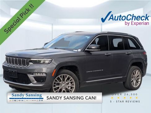 Used 2022 Jeep Grand Cherokee Summit w/ Adv Protech Group IV RWD image 1