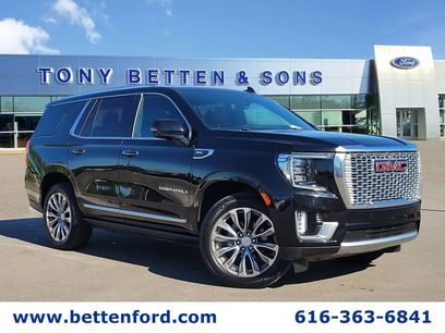 Used 2021 GMC Yukon Denali w/ Denali Premium Package