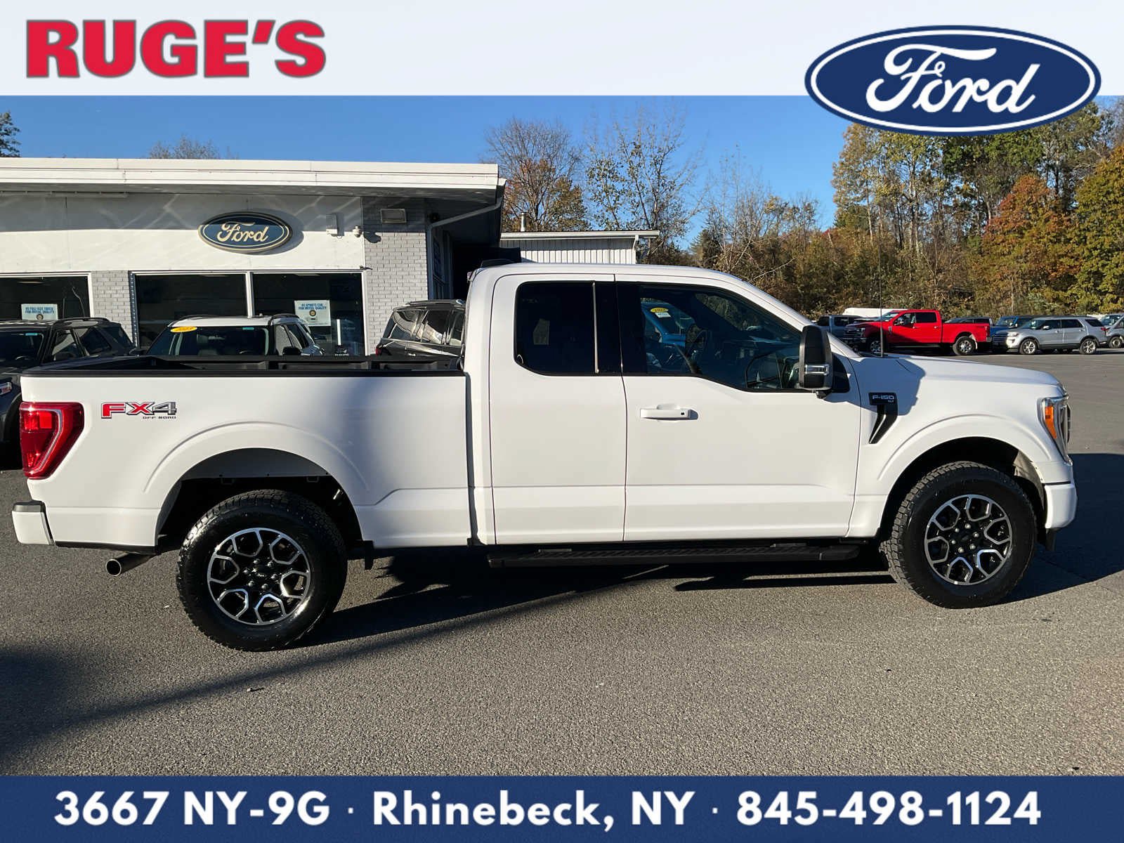 Certified 2023 Ford F150 XLT w/ Equipment Group 302A High AWD/4WD image 2