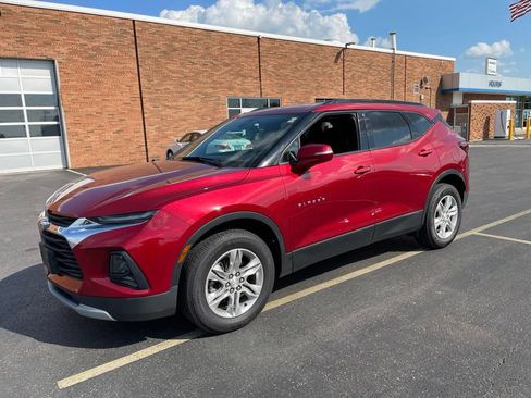 Used 2021 Chevrolet Blazer LT AWD/4WD image 1