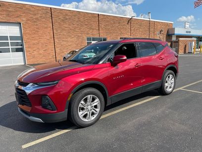 Used 2021 Chevrolet Blazer LT
