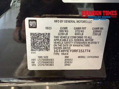 Used 2024 GMC Sierra 3500 Denali Ultimate AWD/4WD image 26