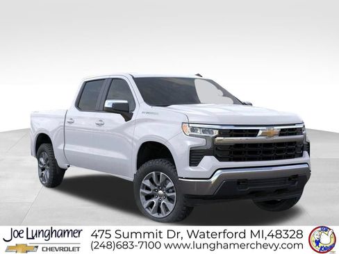 New 2026 Chevrolet Silverado 1500 LT AWD/4WD image 7