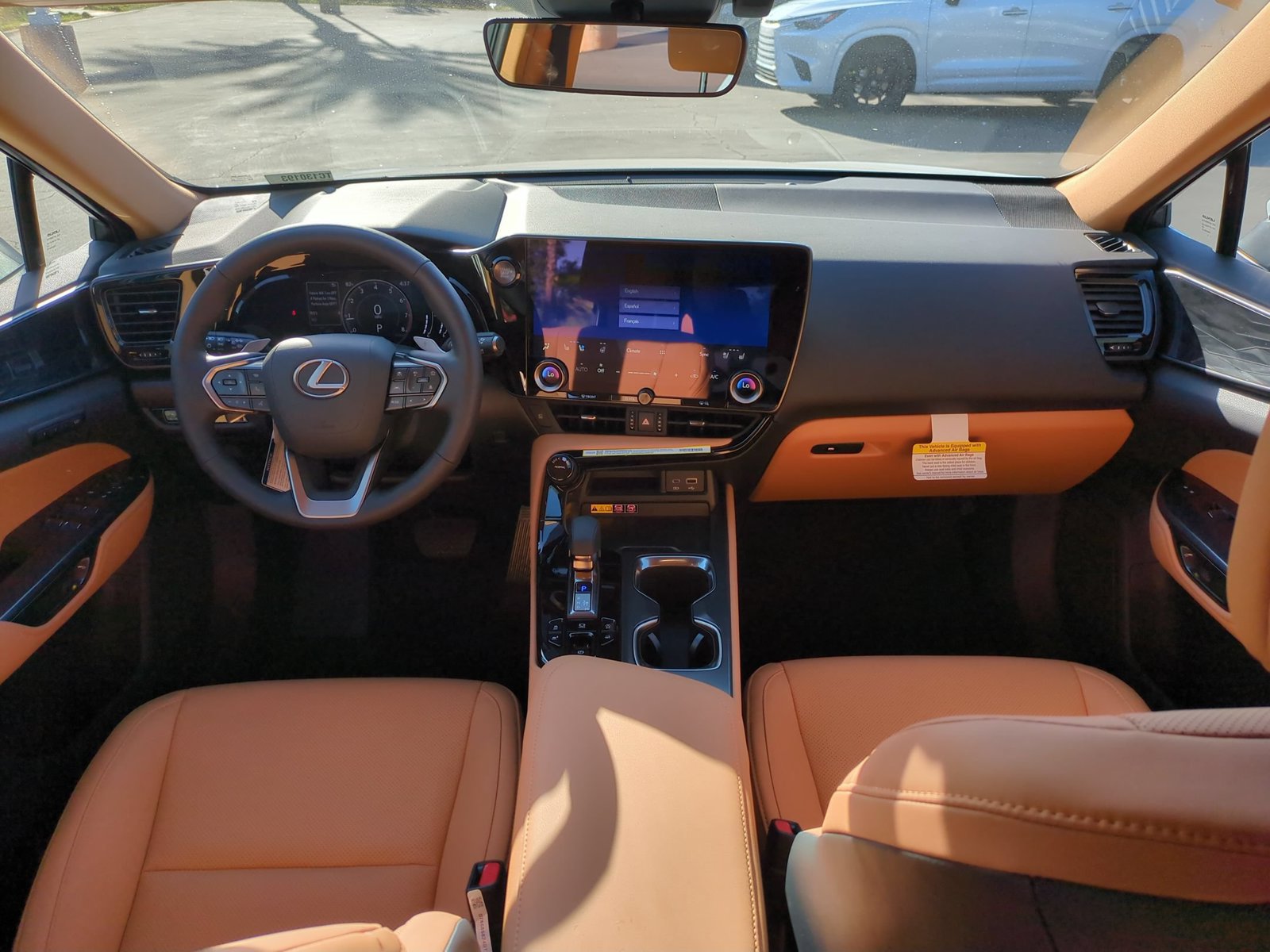 New 2026 Lexus NX 350 AWD w/ Accessory Package (Z1) image 19