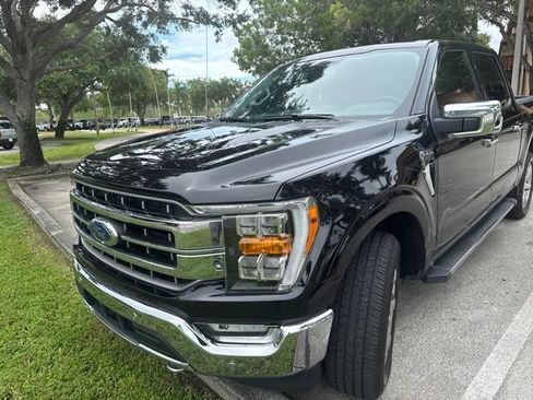 Used 2021 Ford F150 Lariat w/ Max Trailer Tow Package AWD/4WD image 2