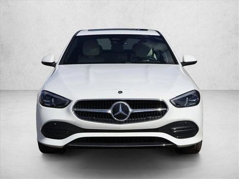 Used 2025 Mercedes-Benz C 300 4MATIC Sedan image 2