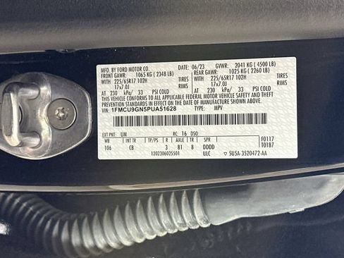 Used 2023 Ford Escape Active AWD/4WD image 37