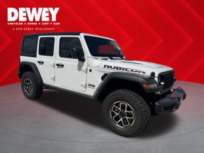 New 2025 Jeep Wrangler Unlimited Rubicon