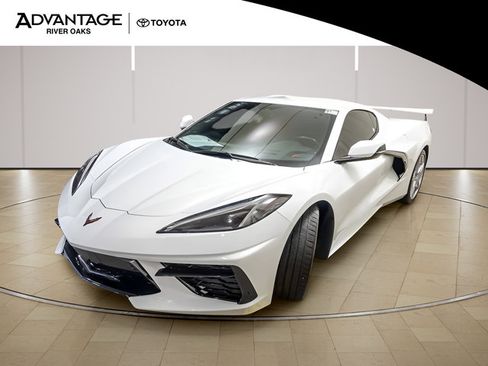 Used 2023 Chevrolet Corvette Stingray Preferred Cpe w/ 2LT RWD image 4