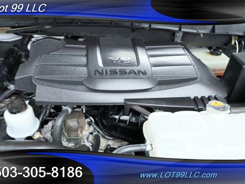 Used 2021 Nissan Titan SV w/ SV Convenience Package AWD/4WD image 20