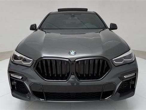 Used 2021 BMW X6 M50i w/ Dynamic Handling Package AWD/4WD image 2