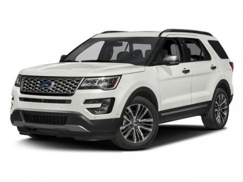 Used 2017 Ford Explorer Platinum image 4