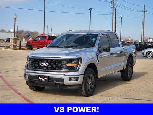 New 2025 Ford F150 STX w/ Equipment Group 200A image 3