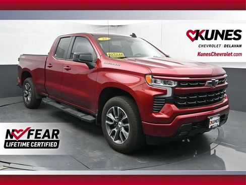 Used 2025 Chevrolet Silverado 1500 RST AWD/4WD image 1