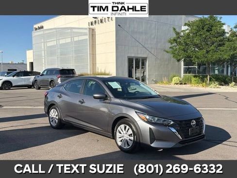 Used 2024 Nissan Sentra S FWD image 1