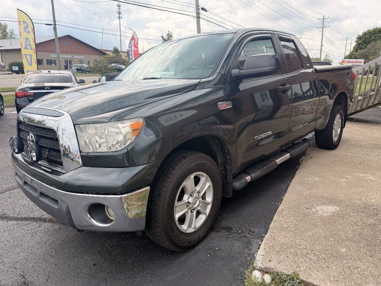 Used 2008 Toyota Tundra 4x4 Double Cab image 4