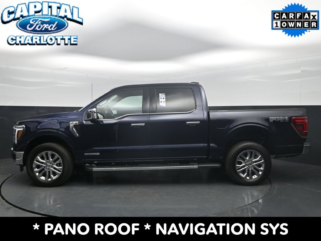 Used 2025 Ford F150 Lariat w/ Equipment Group 502A High AWD/4WD image 4