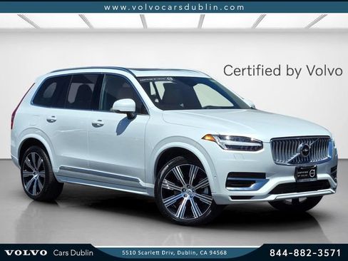 Certified 2025 Volvo XC90 T8 Ultra w/ Protection Package Premier AWD/4WD image 1