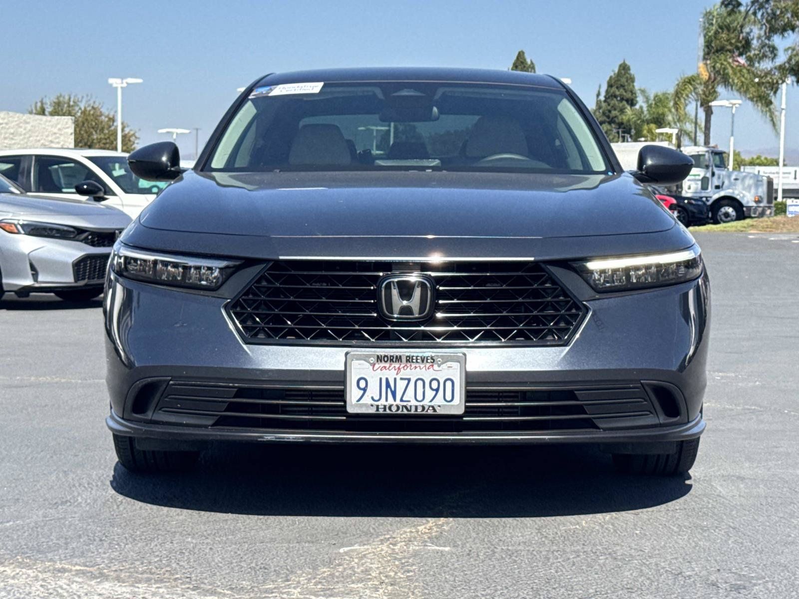 Certified 2023 Honda Accord LX image 8