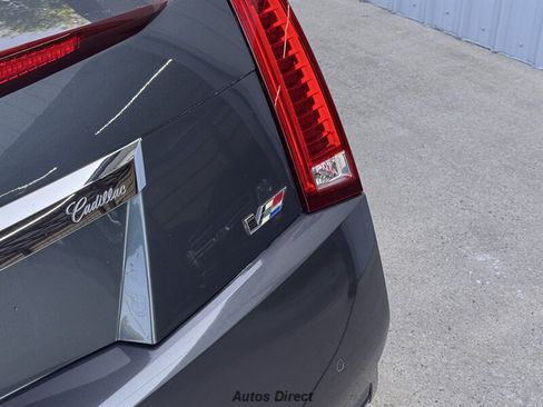 Used 2011 Cadillac CTS V w/ Wood Trim Package RWD image 13