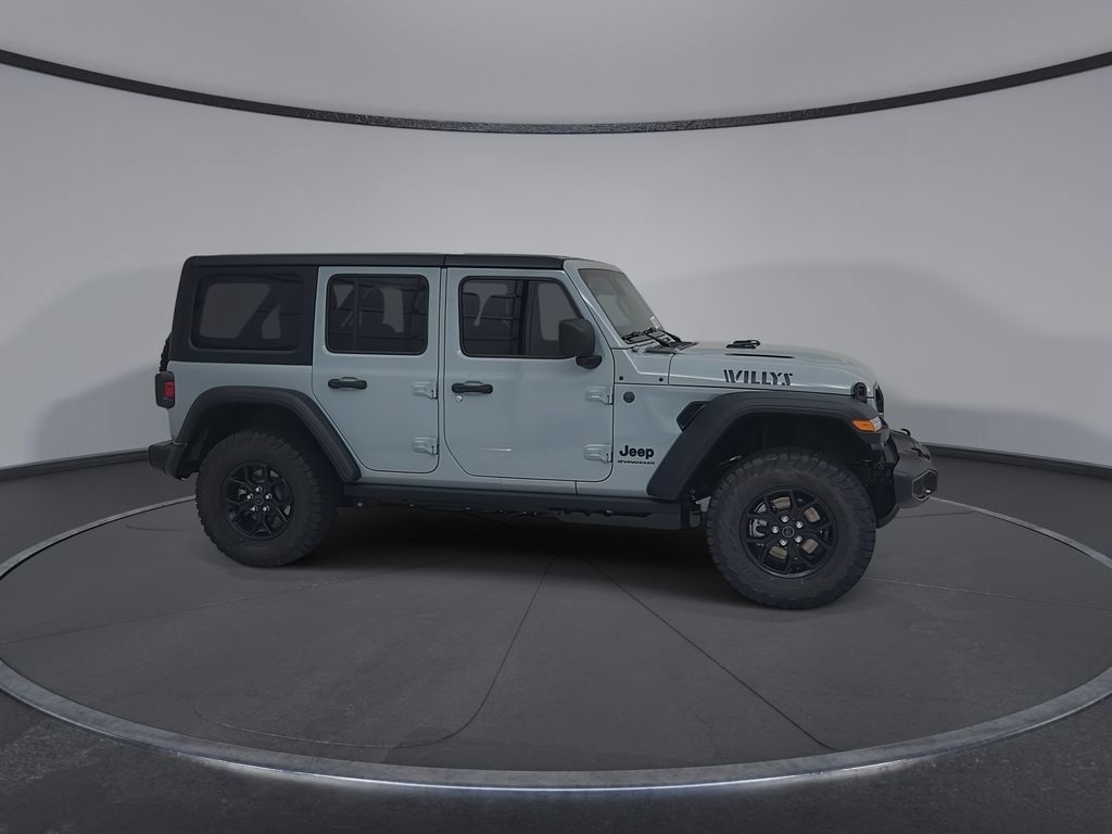 New 2026 Jeep Wrangler Unlimited Sport AWD/4WD image 3