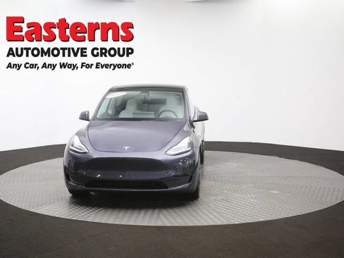 Used 2021 Tesla Model Y Long Range AWD/4WD image 47