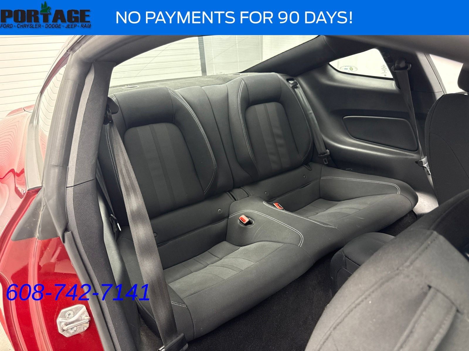 Certified 2019 Ford Mustang Coupe RWD image 24