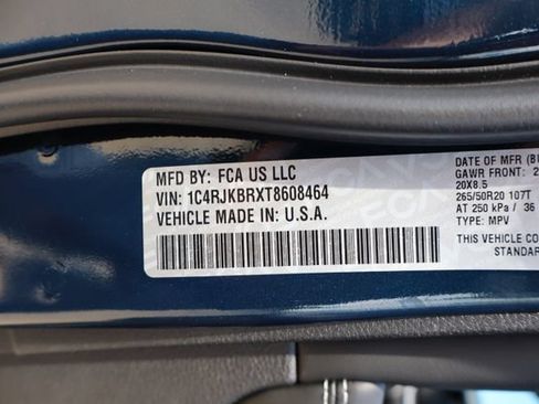 New 2026 Jeep Grand Cherokee L Limited AWD/4WD image 54