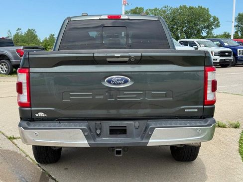 Used 2021 Ford F150 Lariat AWD/4WD image 4