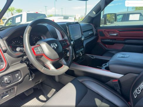 Used 2023 RAM 1500 Rebel w/ Rebel Level 2 Equipment Group AWD/4WD image 4