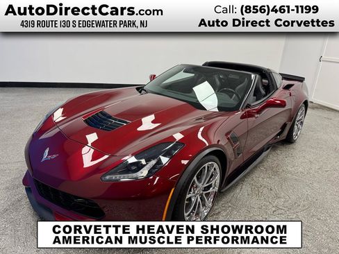 Used 2019 Chevrolet Corvette Grand Sport RWD image 1