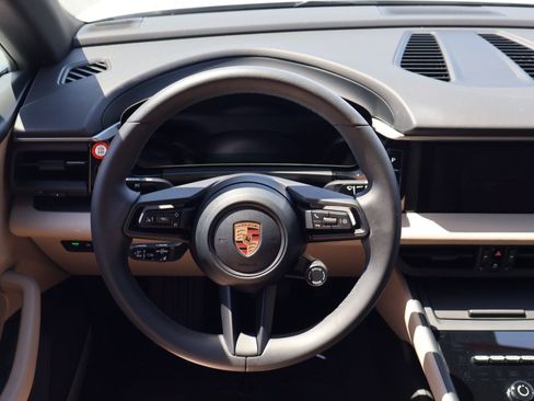 Certified 2025 Porsche Macan 4 Electric AWD/4WD image 14
